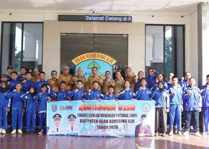 Atlet Pelajar OKI Siap Berkompetisi pada O2SN Tingkat Provinsi Sumsel