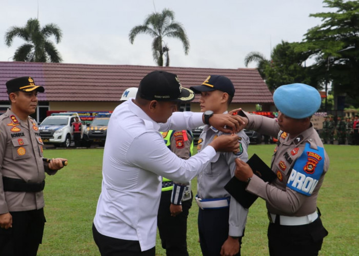 Polres Prabumulih Kerahkan 200 Personel Operasi Lilin Musi 2025, Amankan Natal dan Tahun Baru 2026