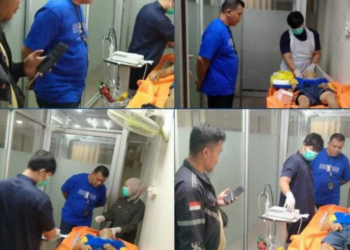 Seorang Pemuda di Lubuklinggau Ditemukan Tewas di Pinggir Rel Kereta Api 