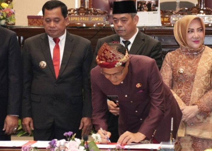 Bupati Muara Enim Teken Nota Kesepahaman Dukung Program MBG