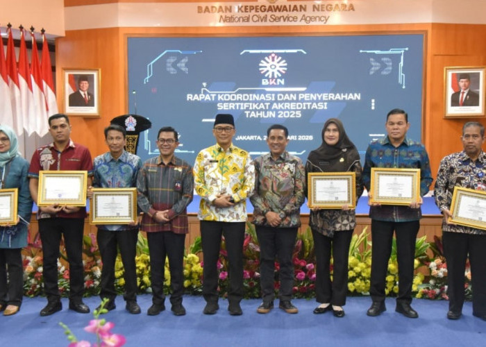 Palembang Jadi yang Terbaik di Sumatera–Babel, Raih Akreditasi A Penyelenggara Penilaian Kompetensi dari BKN