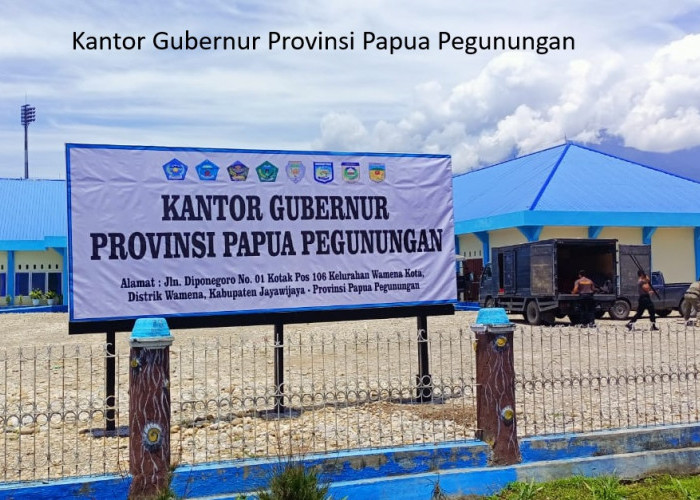 Papua Pegunungan Sebagai Provinsi Baru Indonesia di Puncak Pulau Papua