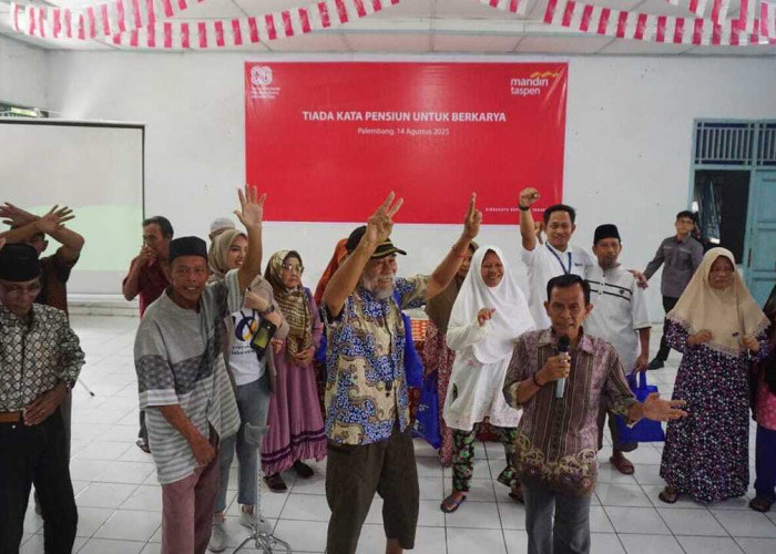 Bank Mandiri Taspen Gelar Aksi Peduli Lansia dan Perayaan 17 Agustusan di Berbagai Kota Sambut HUT ke-80 RI