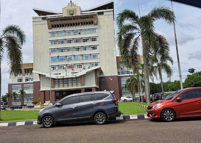 Gedung Pemkot Prabumulih Akan Dicat Ulang Jelang HUT Kota ke-23, Ini Kata Walikota H Arlan
