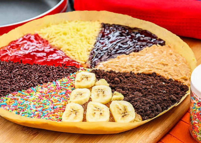  Martabak Manis 8 Rasa : Inovasi Kuliner Unik Yang Jadi Primadona Pecinta Jajanan Malam 
