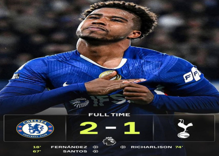 Hasil Chelsea Vs Tottenham 2-1: The Blues Jaga Asa ke Eropa.