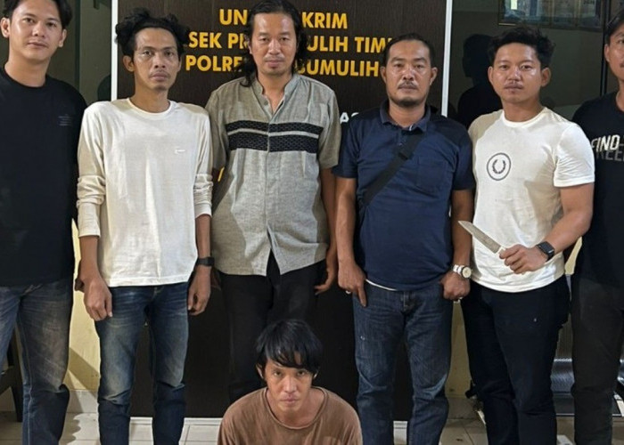 Tusuk PNS Kelurahan Anak Petai, Seorang Pegawai RM Lombok Ijo Ditangkap Tim Opsnal Polsek Prabumulih Timur