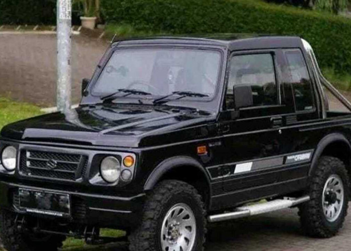 Suzuki Jimny Caribian, Sang Penjelajah Tangguh yang Kini Jadi Buruan Kolektor