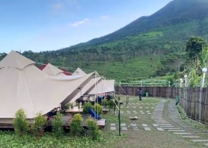 Sikembang Glamping Wonosobo: Destinasi Cocok untuk Melakukan Healing dan Rekreasional Terbaik di Jawa Tengah