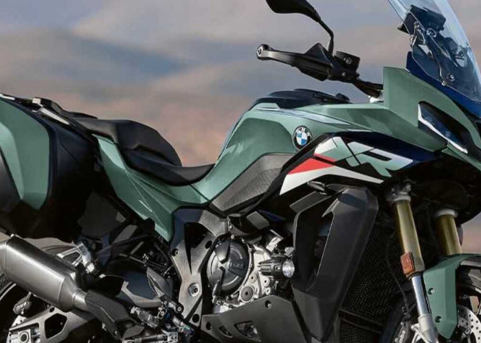 BMW S1000 XR 2026 Ganti Warna, Sage Green Bikin Tampil Kalem tapi Tetap Buas