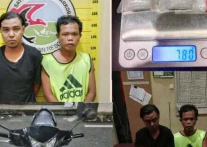 Dua Bandar Sabu di OKU Terancam Hukuman 10 Tahun Penjara