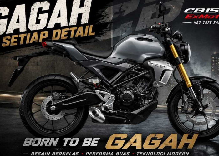 Honda CB150R ExMotion, Motor Naked Sport Bergaya Neo Café Racer yang Masih Jadi Buruan Pecinta Otomotif