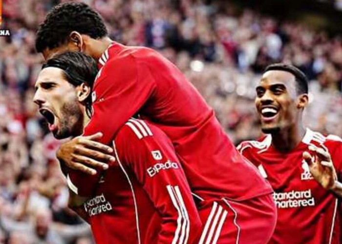 Liverpool Taklukkan Arsenal 1-0 di Anfield