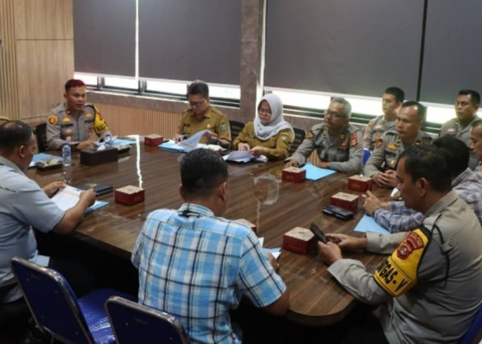 Gelar Rapat Kesiapan Ketahanan Pangan Bersama Dinas Terkait 