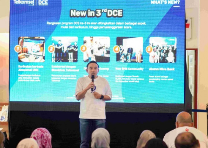 Program DCE Tahun Ke-3 Telkomsel: Dorong UKM Tingkatkan Kemampuan Digital