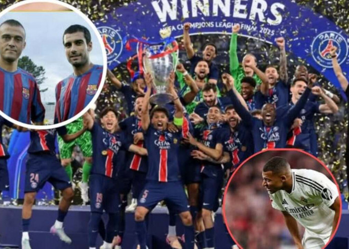 Luis Enrique Terbukti Benar! PSG Juara UCL 2025 Tanpa Mbappé