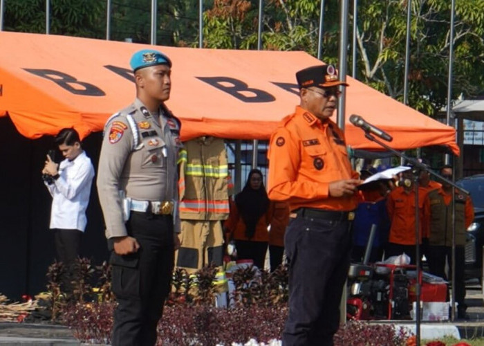 Pimpin Apel Siaga Karhutla di Prabumulih, H Arlan: Membakar Hutan Ada Konsekuensi Hukum