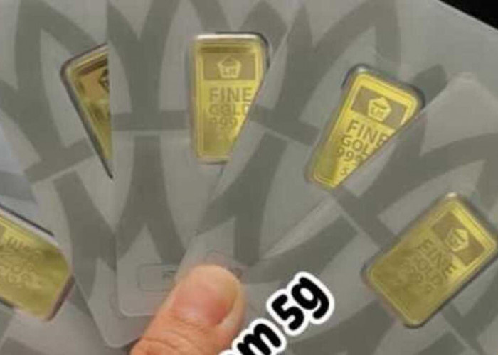 Harga Emas Antam Cetak Rekor Baru, Tembus Rp 2,1 Juta per Gram