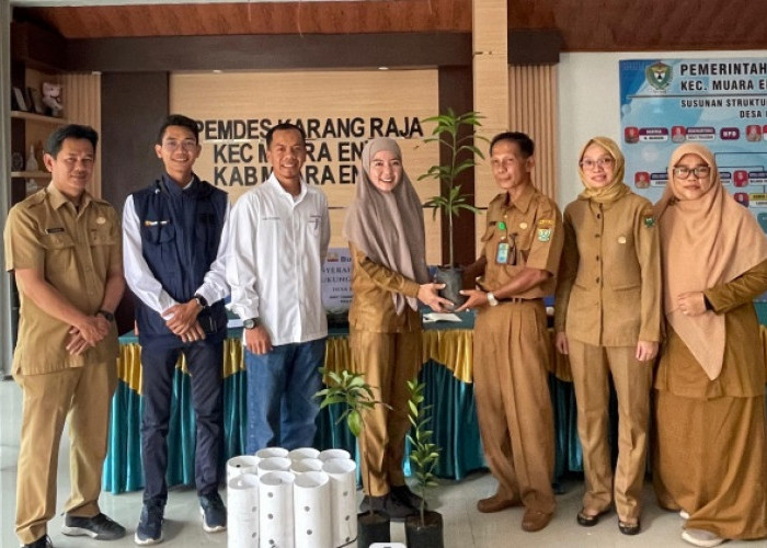 PTBA dan Desa Karang Raja - Kolaborasi Tangguh Wujudkan Proklim Lestari