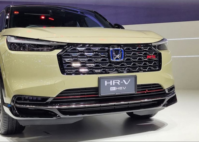 HR-V e:HEV Facelift Resmi Meluncur di Thailand, Kapan Masuk Indonesia?