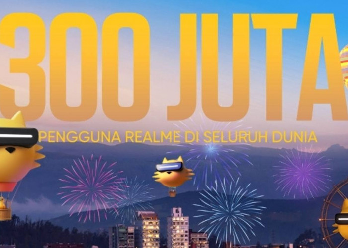 Realme Capai 300 Juta Pengguna Global dalam 7 Tahun, Bukti Konsistensi dalam Menemani Anak Muda 