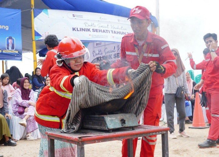 Pusri Gelar Klinik Sehat 2026, 1.700 Warga Terima Layanan Kesehatan Gratis