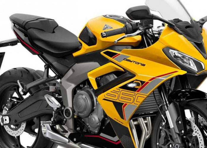 Triumph Daytona 660 2026 Resmi Hadir, Sport 3 Silinder Ini Makin Ganas!