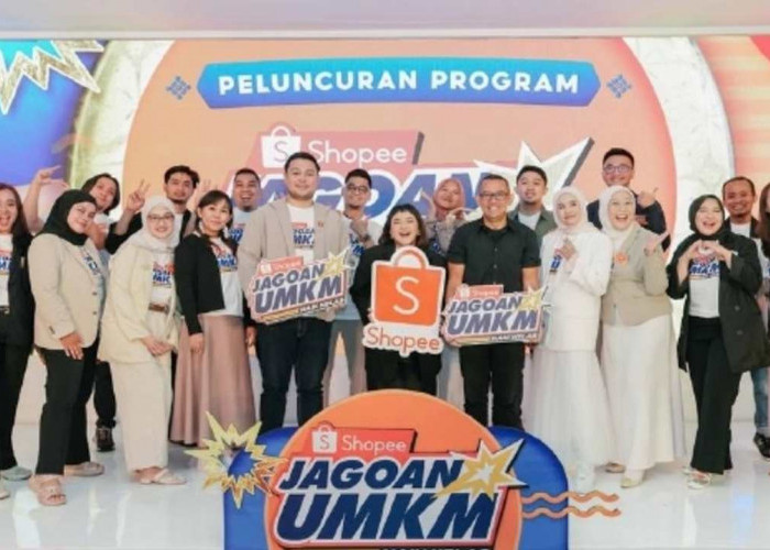 Shopee Resmi Gelar Kompetisi ‘Shopee Jagoan UMKM Naik Kelas’, Hadiah Rp1 Miliar Diperebutkan