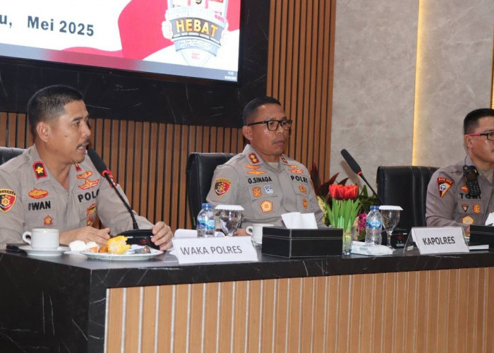 Polres Muba Gelar Operasional, Ini Tujuannya 