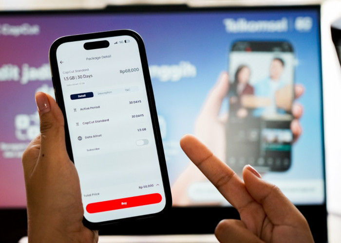 Edit, Upload, Repeat: CapCut Kini Hadir di MyTelkomsel Begini Caranya 