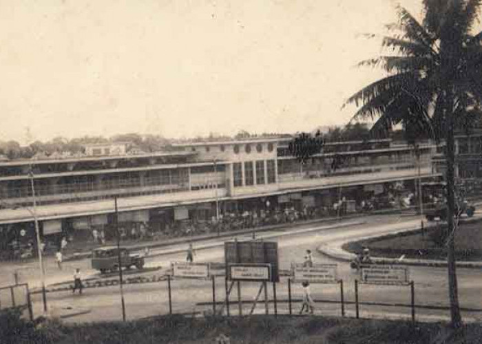 Bangunan Tua Penuh Sejarah di Palembang Kini Tinggal Kenangan