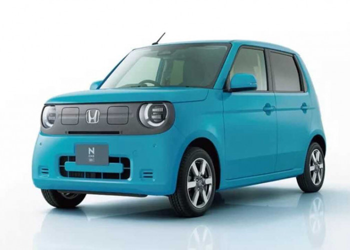 Honda N-ONE e: Mobil Listrik Kecil dengan Interior Lapang dan Teknologi V2H