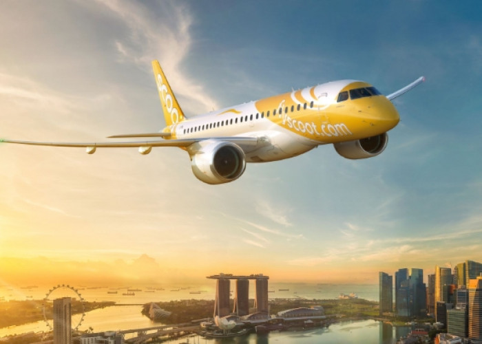 Scoot akan memulai penerbangan ke Labuan Bajo, Medan, Palembang, dan Semarang secara bertahap mulai Desember 