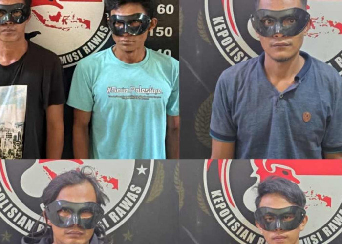 Konsumsi dan Edarkan Narkotika, Lima warga Musi Rawas Bakal Merayakan Lebaran dari Kamar Hotel Prodeo