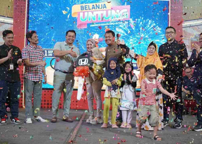 Program Belanja Berhadiah OPI Mall dan Bank Mandiri Sukses Dorong Transaksi