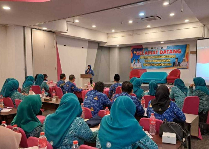 Gelar Sosialisasi dan Bimtek, Eti Agustina: Medsos dan Pinjol Pemicu Utama KDRT di Prabumulih