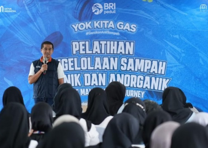 Program CSR Bank BRI,  Tidak Hanya Bantu Pelatihan Keterampilan Tapi juga Modal Usaha