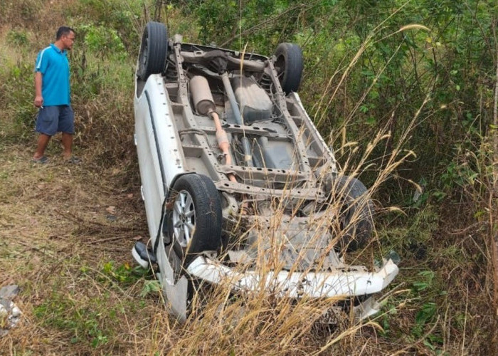 Tabrakan Beruntun, 3 Luber dan 6 Luring