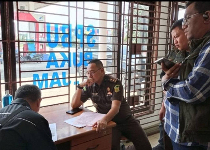 Kejari Muara Enim Dalami Nota Fiktif-Stempel Palsu Kasus Korupsi PMI
