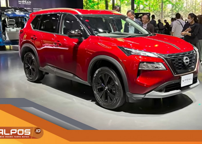Nissan X Trail 2024 Siap Jegal All New Toyota Fortuner 2024 : SUV Modern, Fitur Canggih, Performa Unggul ! 