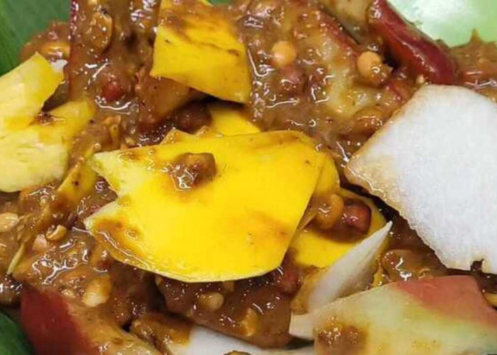 Rujak: Kuliner Tradisional dengan Segudang Manfaat yang Tak Lekang oleh Waktu