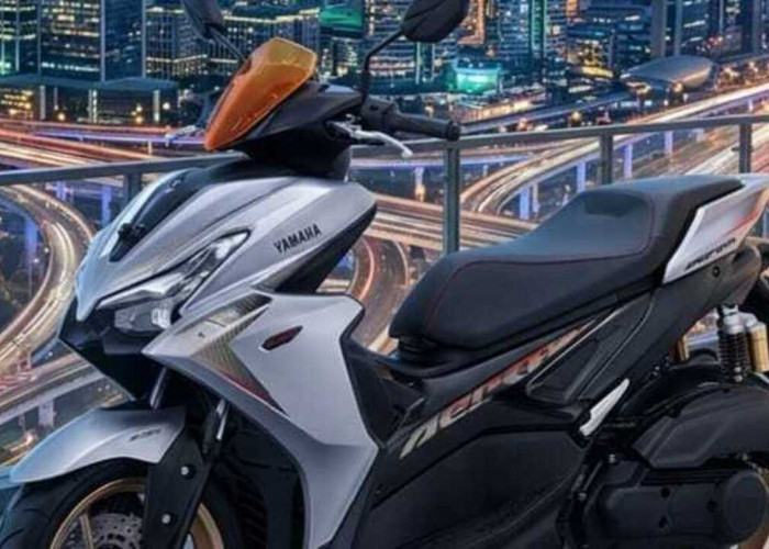 Yamaha Aerox Alpha, Motor Jalanan Favorit Anak Muda Zaman Now. 