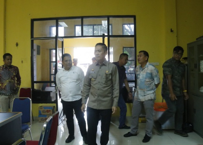 Pj Walikota Palembang Kunjungi Kantor Bawaslu dan KPU, Instruksi OPD Prioritaskan Fasilitasi