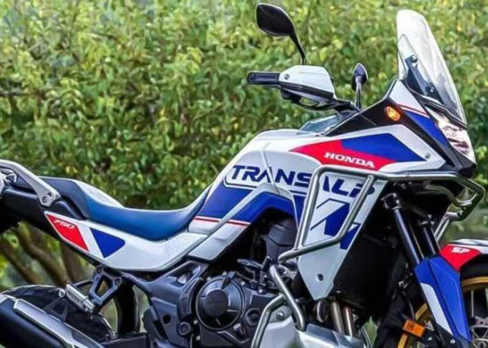 Tampil Beda, Honda XL750 Transalp SP Hadirkan Nuansa Jadul di Motor Adventure Modern