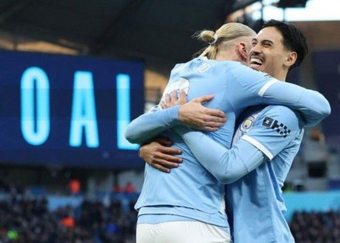 Hasil Liga Premier Inggris: Manchester City Libas West Ham 3-0, Rebut Puncak Klasemen.