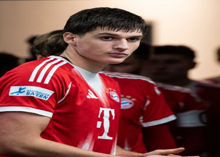 AC Milan Buka Negosiasi Rekrut Ljubo Puljić, Bek Muda Bayern II.