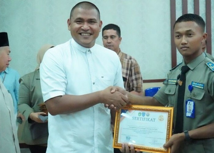 LKS Kota Prabumulih Angkatan XX Resmi Ditutup, Wawako Franky Tekankan Kepemimpinan Adaptif dan Kritis