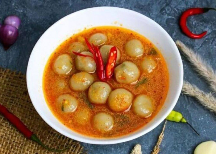 Cilok Kuah Mercon : Sensasi Pedas Menggelegar yang Bikin Nagih