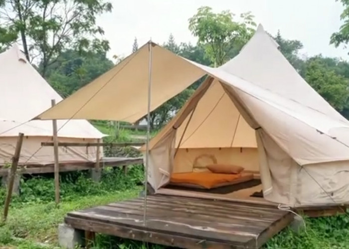 Puncak Camp Hills: Sensasi Glamping Nyaman di Tengah Alam Cisarua yang Menawan