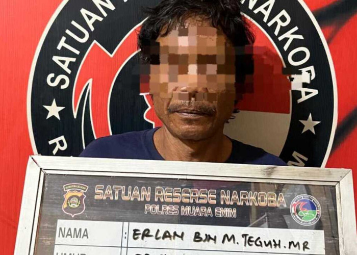 Polres Muara Enim Ringkus Pengedar Sabu di Rapen Green City, Komitmen Polda Sumsel Berantas Narkoba